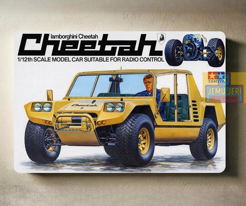 Poster metallo per auto - in,