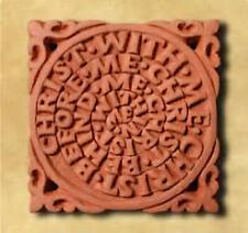 St Saint Patricks Irish Prayer Lorica Hand Craft Crafted Decorative Wall Tile