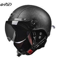 Caschi moto retrò con - ad,