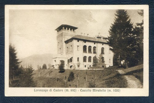 N616 cartolina lorenzago di - n616,