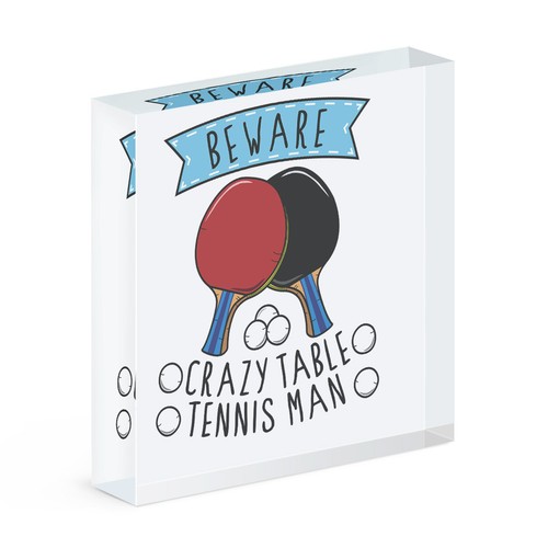 Beware pazzo ping pong - beware, uomo