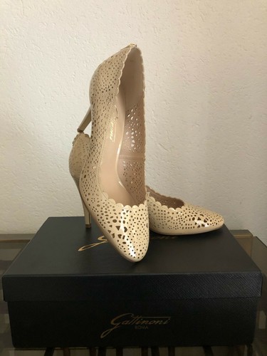 Scarpe decollété vernice - di,