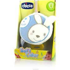 CHICCO SOFT COLOR CARILLON CONIGLIETTO AZZURRO