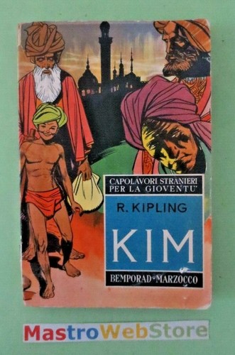 Kipling kim ed - kim,