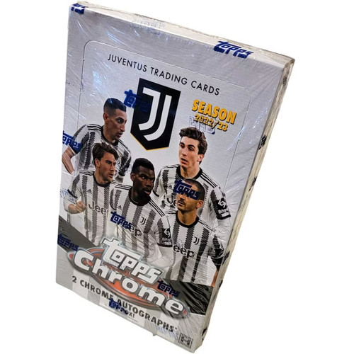 Topps juventus chrome 2022 - chrome, 2022-23