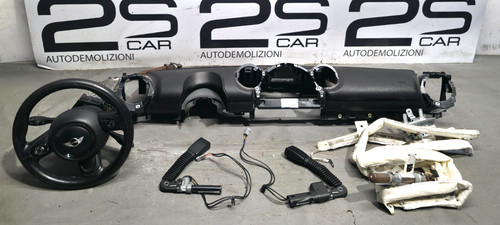 Kit airbag cinture cruscotto - kit,