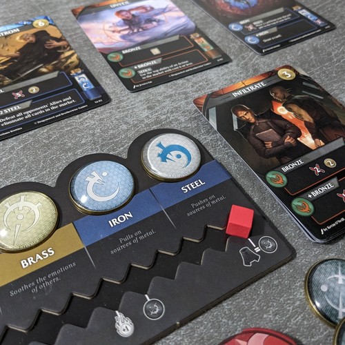 Mistborn the deckbuilding - the,