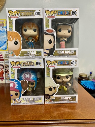 Funko pop vinile one piece - pop!,