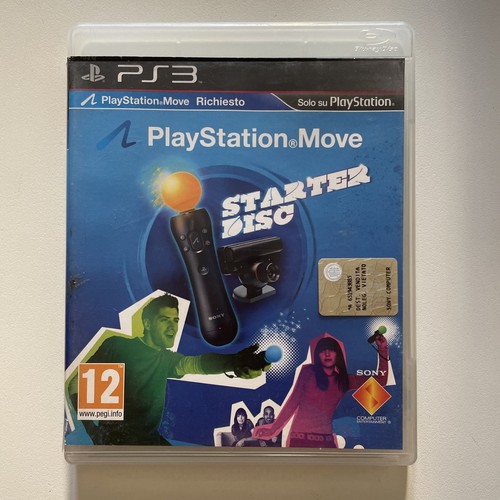 Starter disc playstation move - disc,
