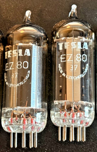 Tubo tesla ez80 - ez80/6v4, nuovo