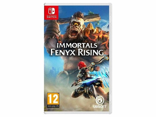Immortals fenyx rising - immortals,