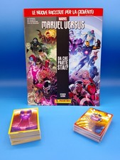 MARVEL VERSUS ALBUM FIGURINE