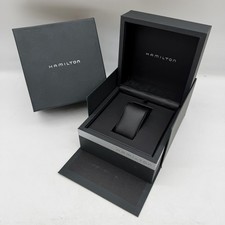 Scatola con controscatola HAMILTON NOS completa Khaki Ventura Jazzmaster Box