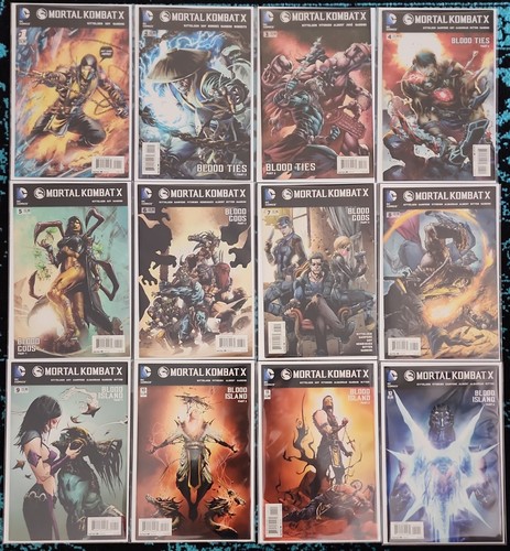 Mortal kombat 12 serie - kombat,