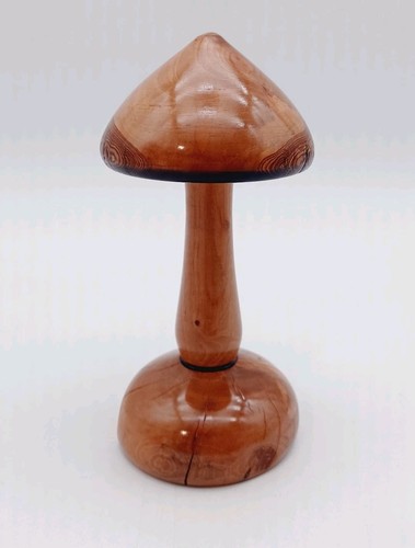 Scultura fungo legno - scultura,
