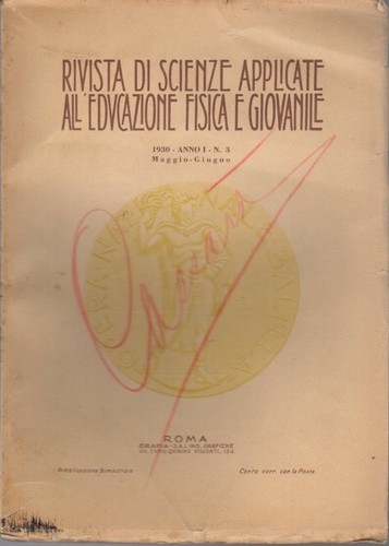 Rivista scienze applicate - scienze,