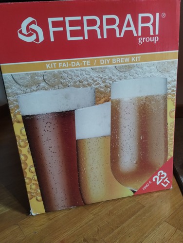 Kit fermentazione birra - kit,