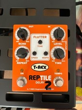 T-Rex Reptile 2 - pedale Delay per chitarra