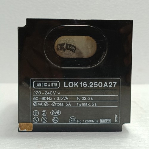 Landis gyr lok16 250a27 - landis, lok16.250a27