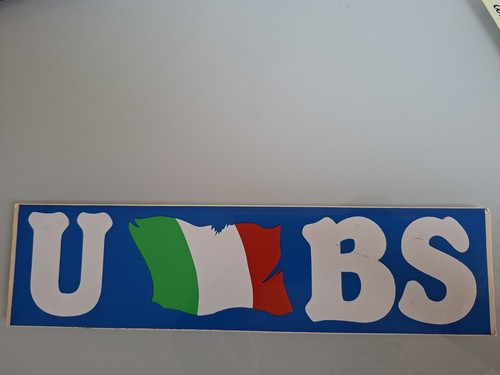Adesivo ultras anni - adesivo,