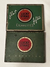 Lotto di (2) vintage Scatola