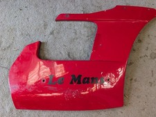 Pannello carena lato destro Moto Guzzi Le Mans fibra di vetro (USATO) #CROY