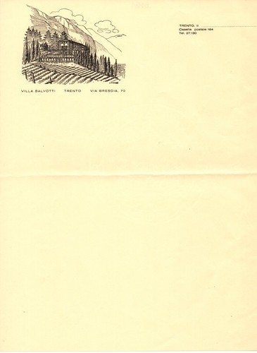 Villa salvotti trento - villa, salvotti: