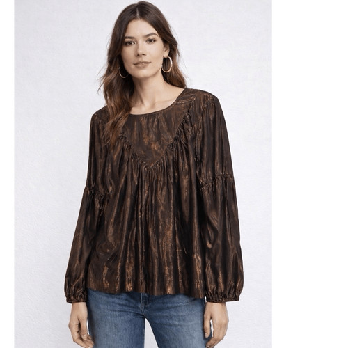 Top blusa anthropologie - top,