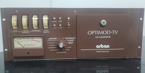 Orban optimod 8182a - orban, tv
