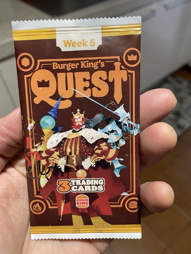 Burger king quest carte week - burger,