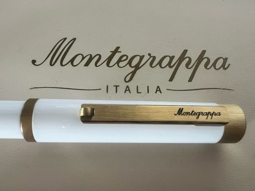 Montegrappa classic white - montegrappa,