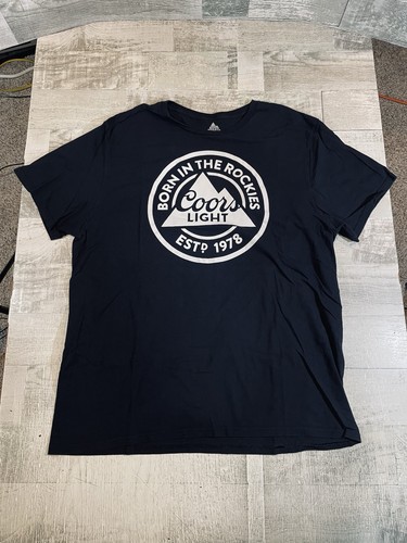 Shirt coors light beer born - t-shirt,