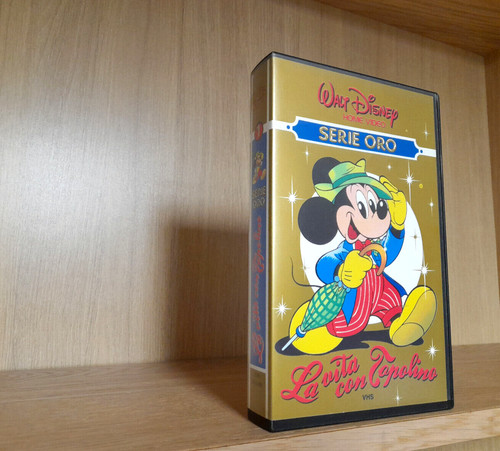 Vita con topolino - topolino, vhs