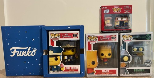 Funko pop simpson - funko, /
