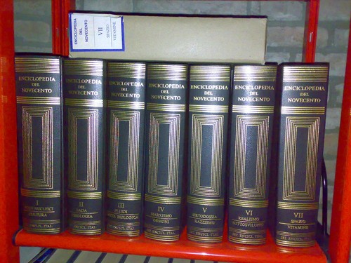 Enciclopedia del novecento - ,