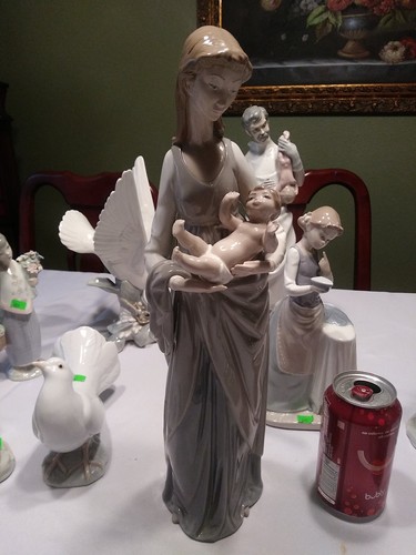 Lladro 5086 lovable mother - lladro, #5086