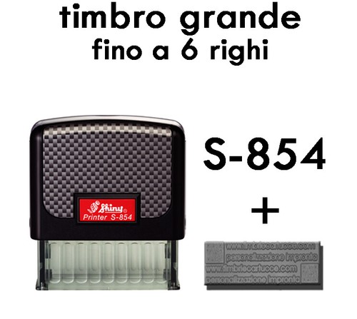 Timbro personalizzato shiny - timbro,