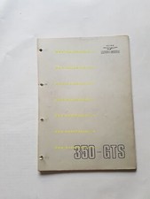 Moto Guzzi 350 GTS catalogo