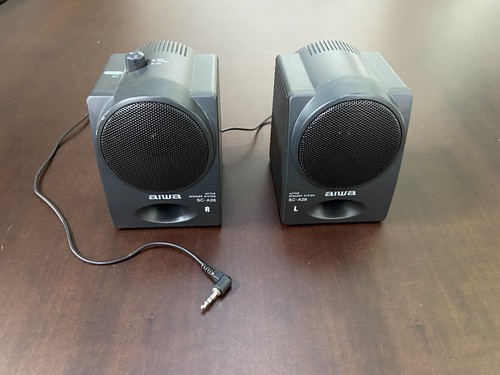 Aiwa a28 mini speaker casse - aiwa, sc-a28
