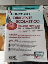 CONCORSO DIRIGENTE SCOLASTICO