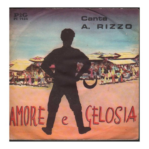 Rizzo vinile 45 - 7", giri