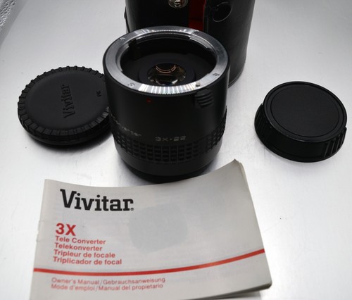 Vivitar teleconvertitore - 3x-22,
