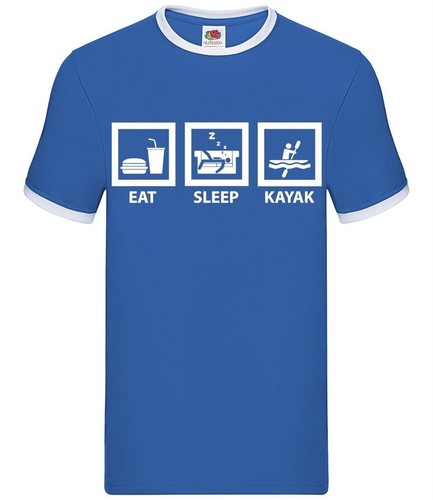 Eat sleep kayak uomo - eat,