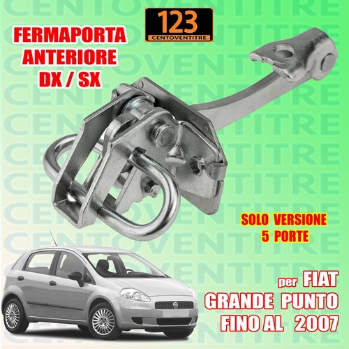 Tirante fermaporta anteriore - fermaporta,
