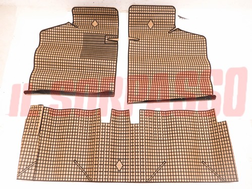 Tappeti beige neri fiat - beige, 128