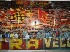 POSTER ROMA 80x55 cm Vittoria Coppa D' Italia [AS5-187]