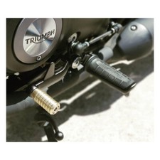 Pedalino Cambio in Ottone per Harley Davidson Triumph Custom Bobber Chopper HD