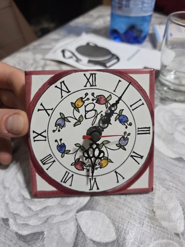 Orologio parete ceramica - da,