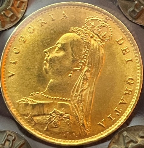 Sterlina regina - (mezza),