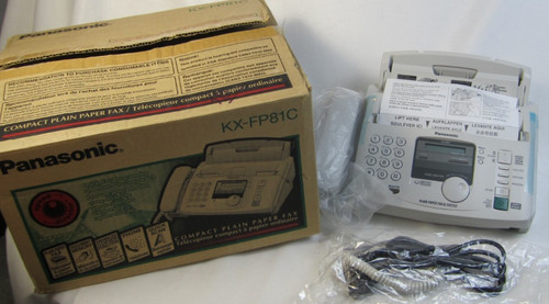 Panasonic fp81c compact - panasonic,